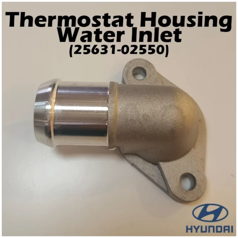 (25631-02550) Hyundai Thermostat Housing Water Inlet For Hyundai Atos 1.1