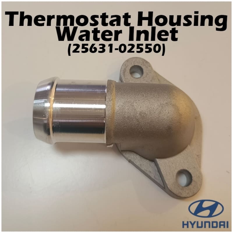 (25631-02550) Hyundai Thermostat Housing Water Inlet For Hyundai Atos 1.1