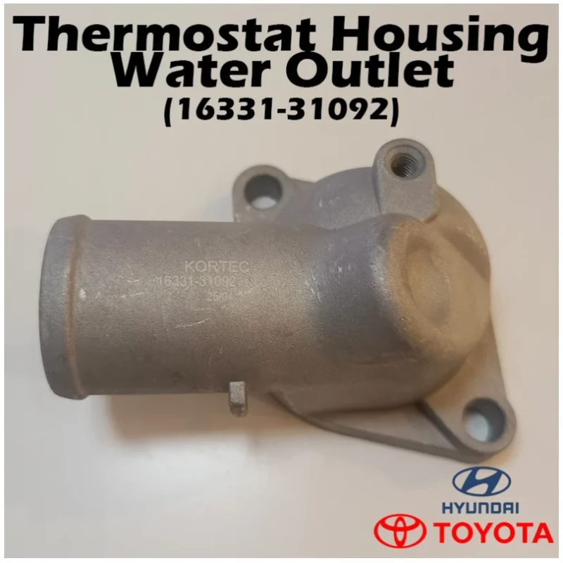 (16331-31092) Toyota Thermostat Housing Water Outlet For Toyota Hiace Rn20