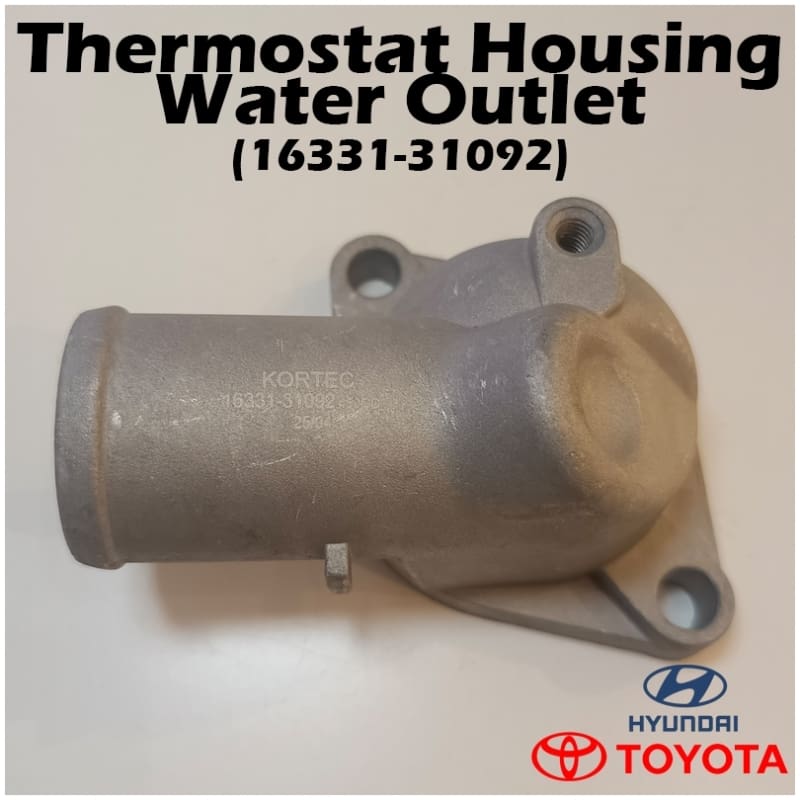 (16331-31092) Toyota Thermostat Housing Water Outlet For Toyota Hiace Rn20