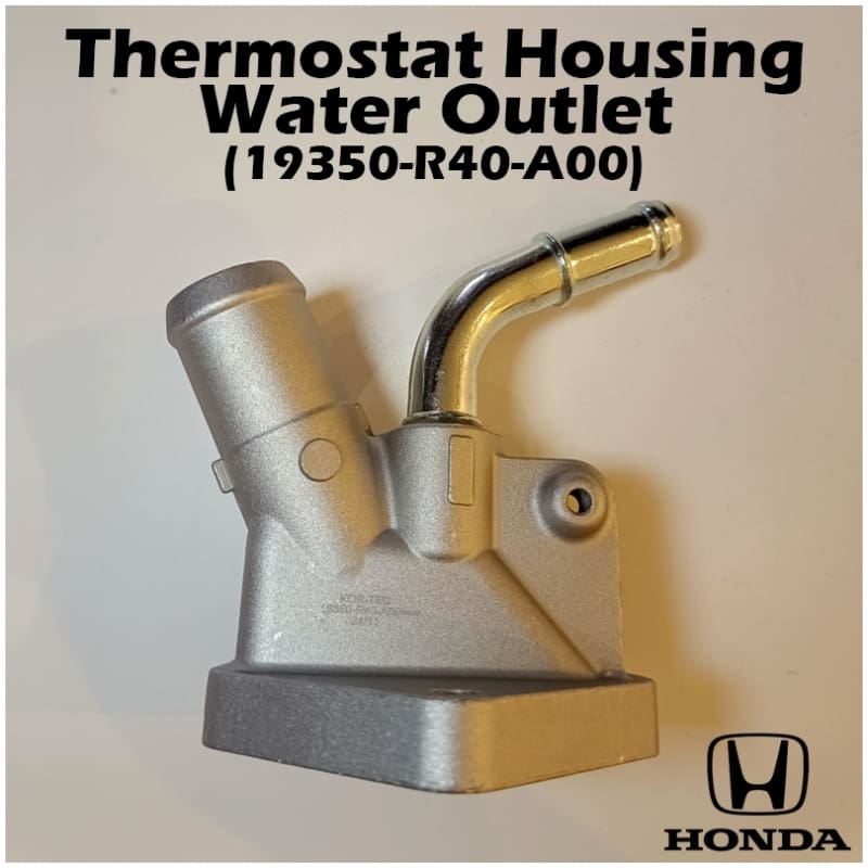 (19350-R40-A00) Honda Thermostat Housing Water Outlet For Honda Accord CR-V / Accord / Civic