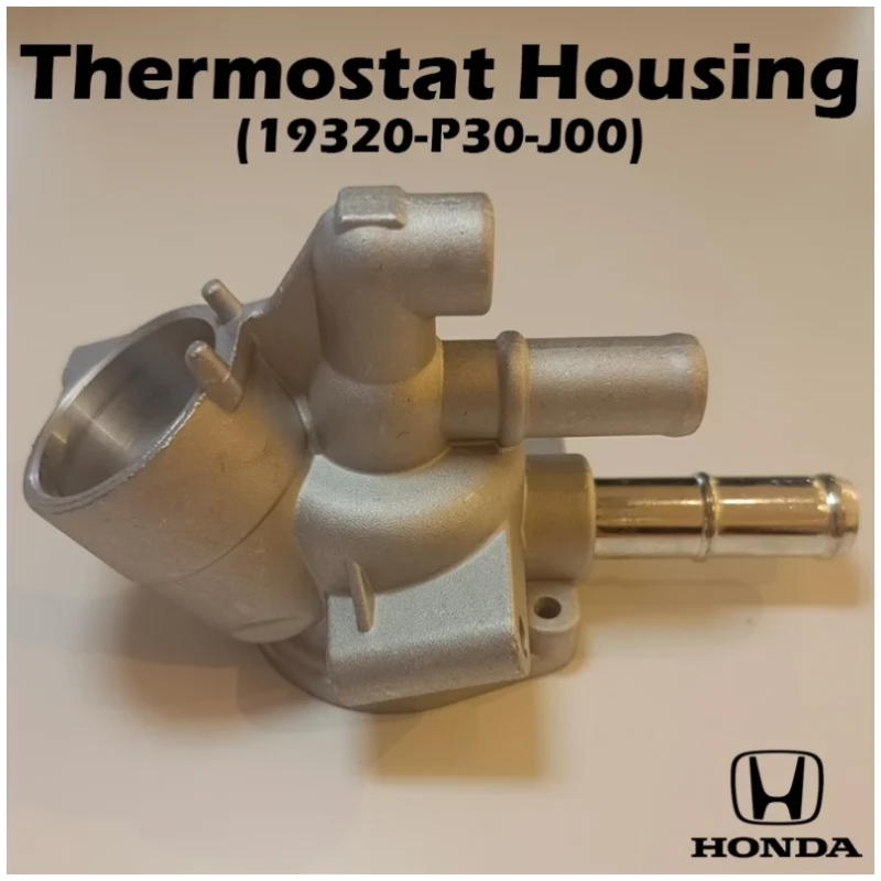 (19320-P30-J00) Honda Thermostat Housing Cover Water Outlet For Honda CR-V / Del Sol