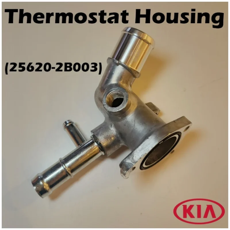 (25620-2B003) Kia Thermostat Housing For Kia Forte 1.6 / Cerato K3 1.6 / Elantra Md 1.6 / Hyundai i30