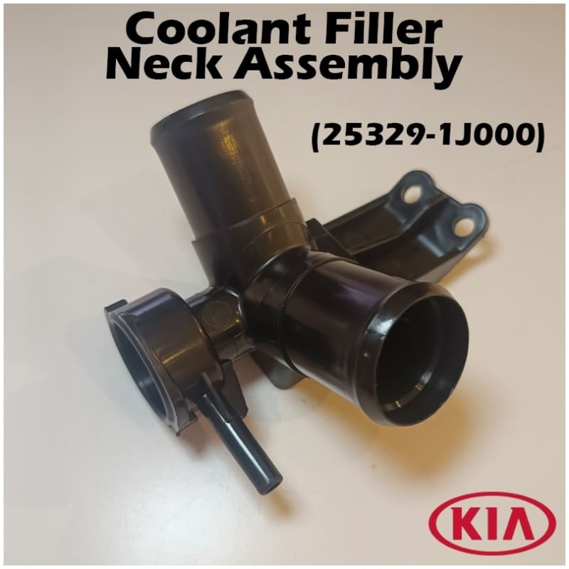 (25329-1J000) Kia Coolant Filler Neck Assembly For Kia Rio 1.4