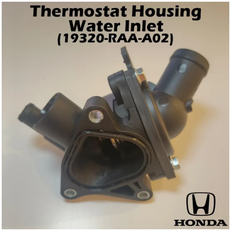 (19320-RAA-A02) Honda Thermostat Housing Case Water Inlet For Honda Accord / CR-V