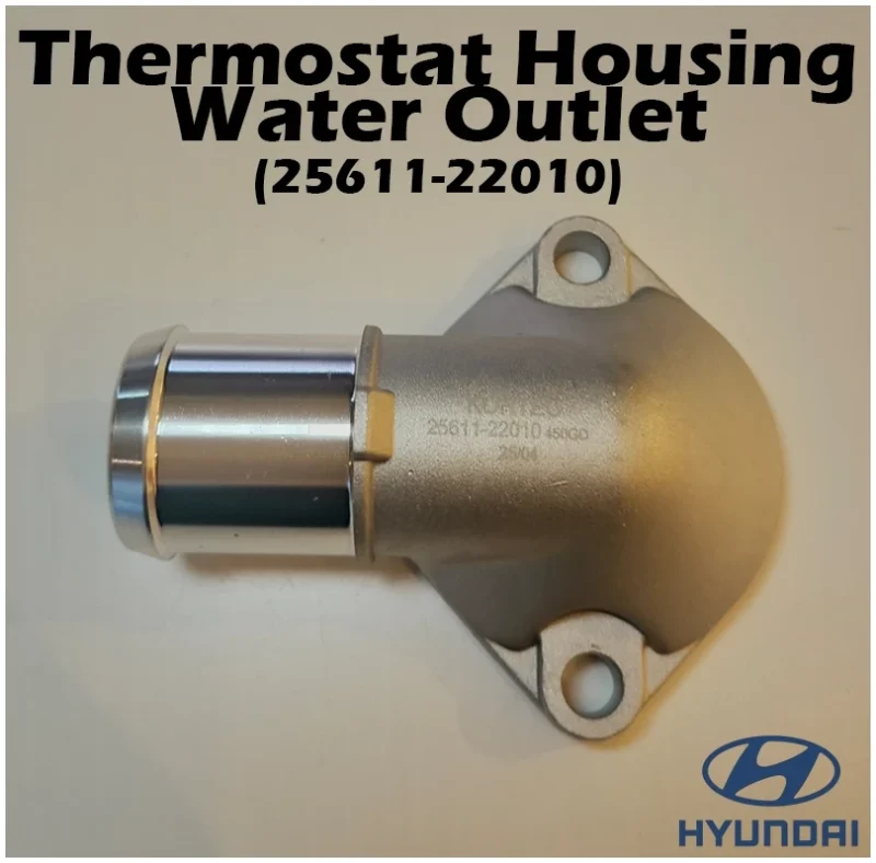 (25611-22010) Hyundai Thermostat Housing Water Outlet For Hyundai Accent