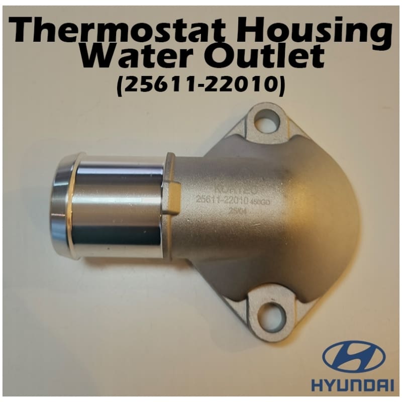 (25611-22010) Hyundai Thermostat Housing Water Outlet For Hyundai Accent