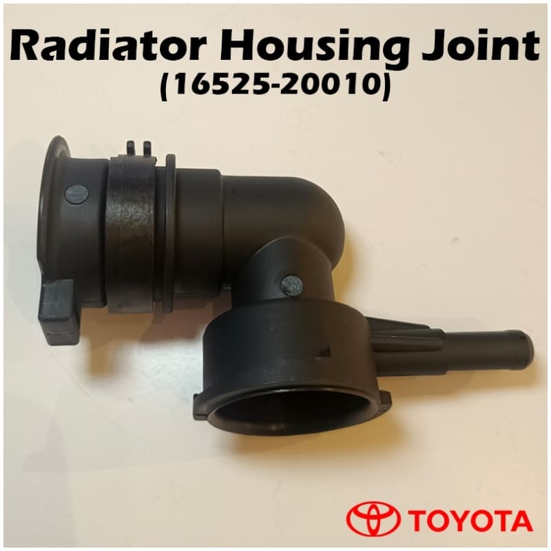 (16525-20010) Toyota Radiator Housing Joint For Toyota Alhard Mnh10