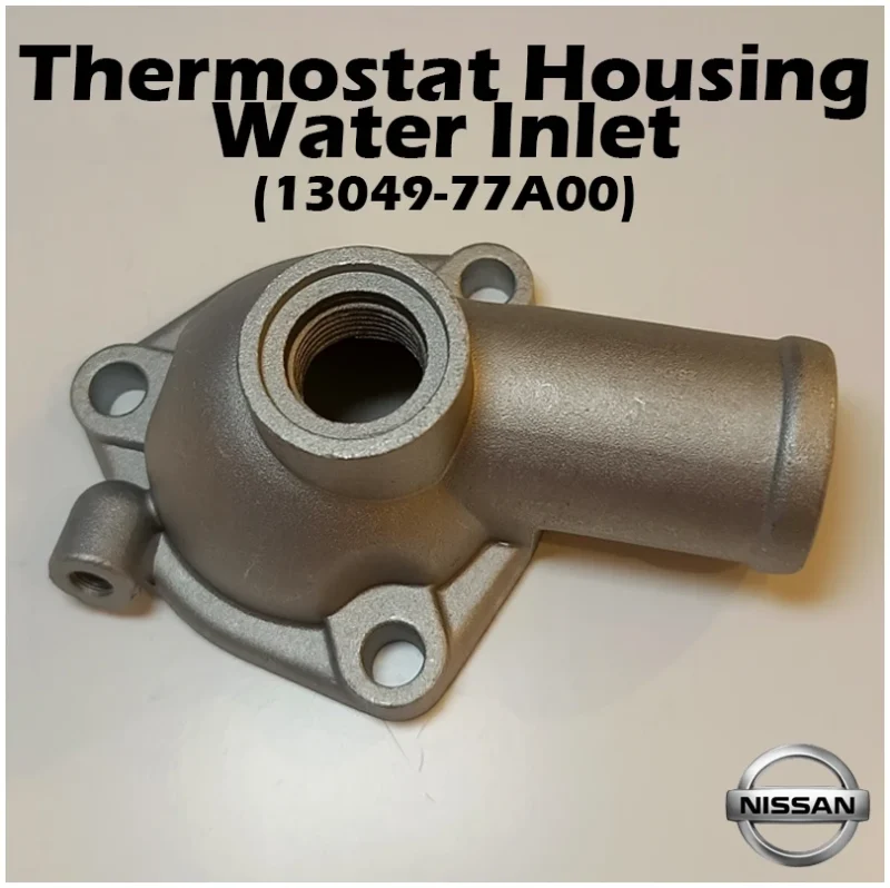 (13049-77A00) Nissan Thermostat Housing Water Inlet For Nissan Sentra / Pulsar NX