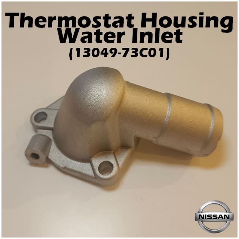 (13049-73C01) Nissan Thermostat Housing Water Inlet For Nissan Sentra / 200SX