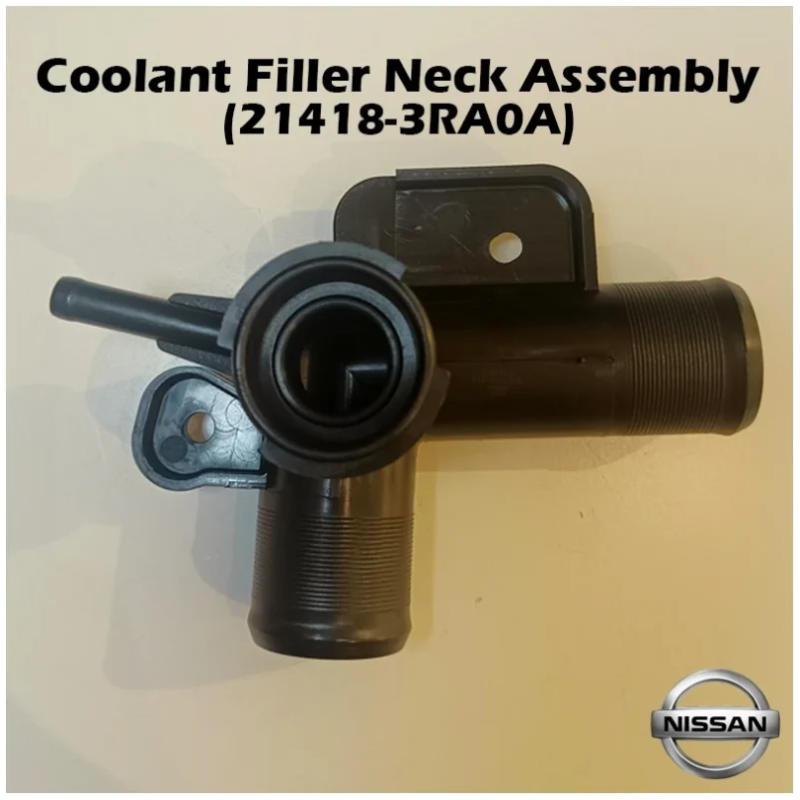 (21418-3RA0A) Nissan Coolant Filler Neck Assembly For Nissan Sentra 1.8L L4 2013-2019