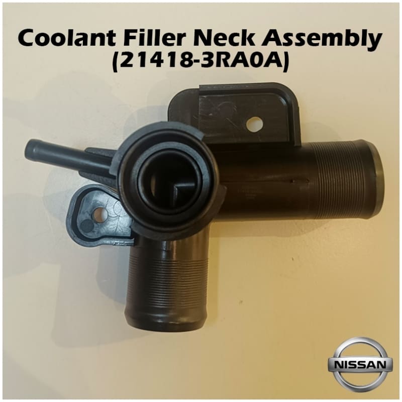 (21418-3RA0A) Nissan Coolant Filler Neck Assembly For Nissan Sentra 1.8L L4 2013-2019