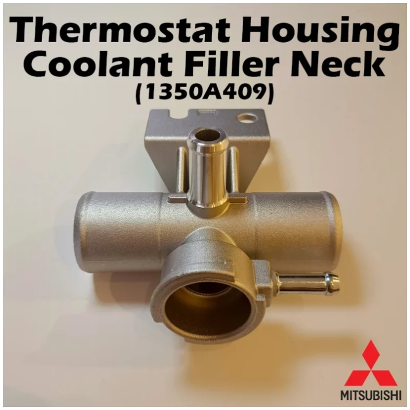 Mitsubishi Lancer GT Inspira Outlander Asx Radiator T Joint Assy Joint Coolant Filler Neck 1350A409