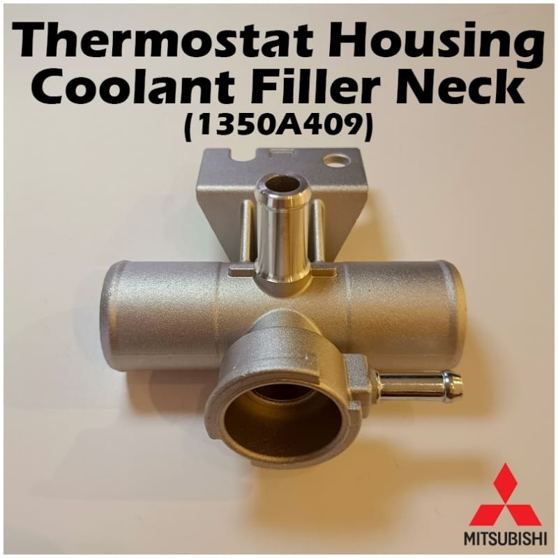 Mitsubishi Lancer GT Inspira Outlander Asx Radiator T Joint Assy Joint Coolant Filler Neck 1350A409