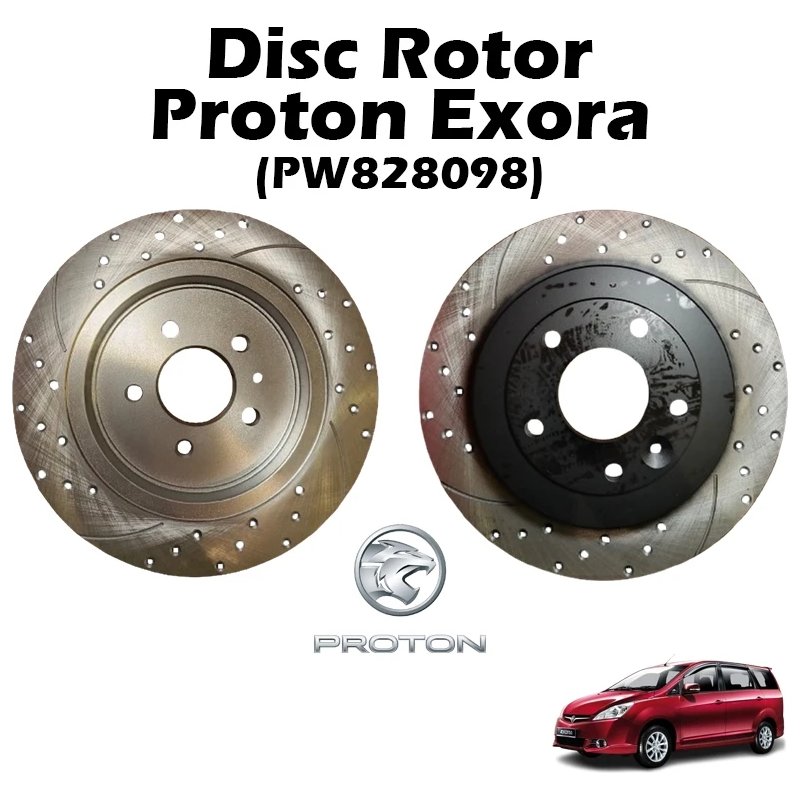Proton Exora Rear Performance Disc Rotor (PW828098) (Performance Type Japan)