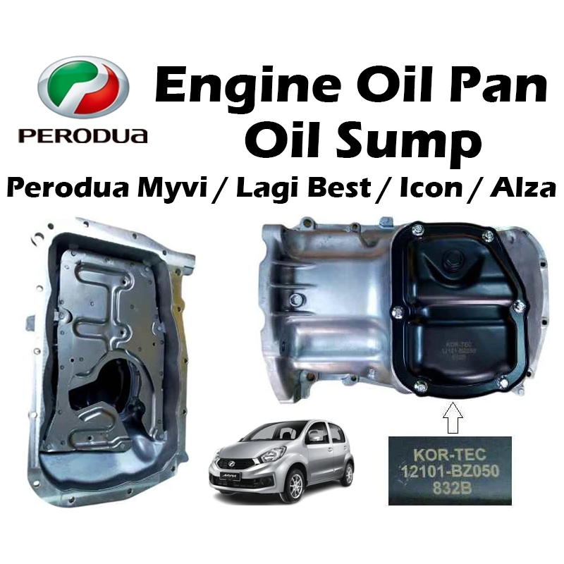 Perodua Myvi / Lagi Best / Icon / Alza Engine Oil Pan / Oil Sump