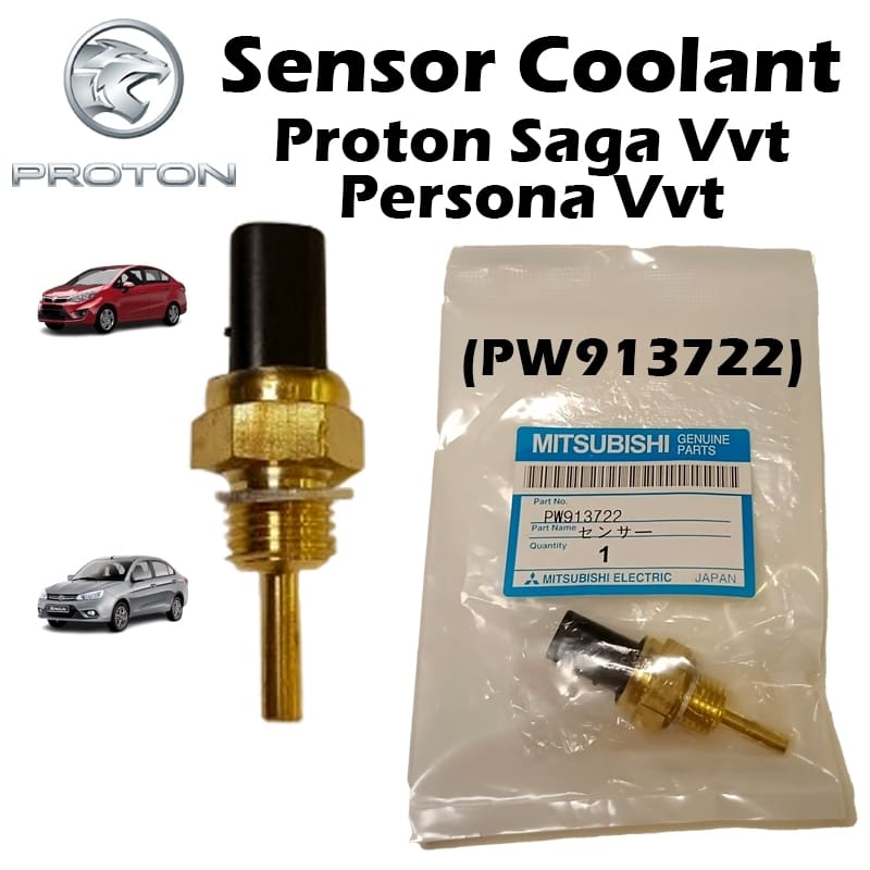 Mitsubishi Genuine Proton Saga Vvt Iriz Persona Vvt Sensor Coolant / Fan Switch ( PW951722 )