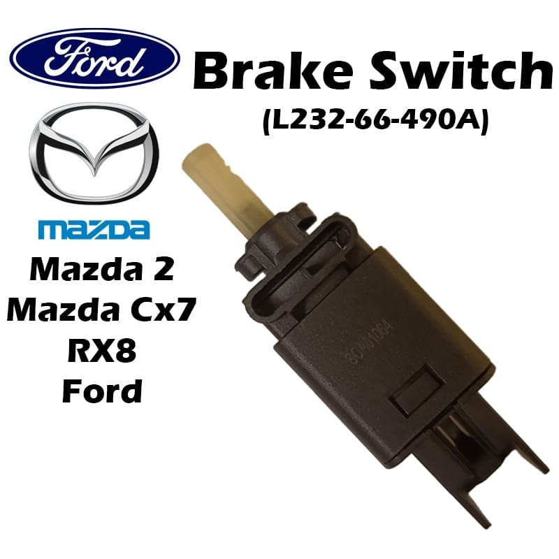 (L232-66-490A) Brake Switch Mazda 2 / Mazda Cx7 / RX8 / Ford