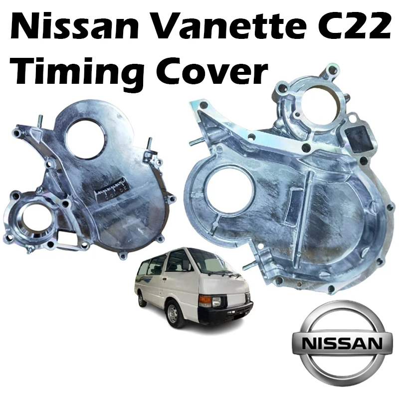 Nissan Vanette C22 Timing Cover A15 Nissan (C22/C20/240)