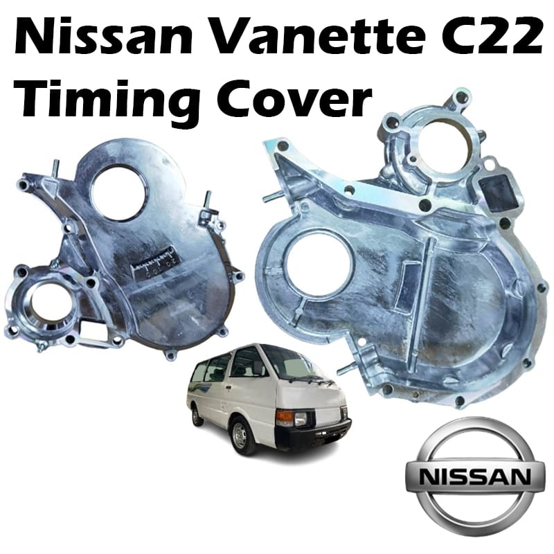 Nissan Vanette C22 Timing Cover A15 Nissan (C22/C20/240)