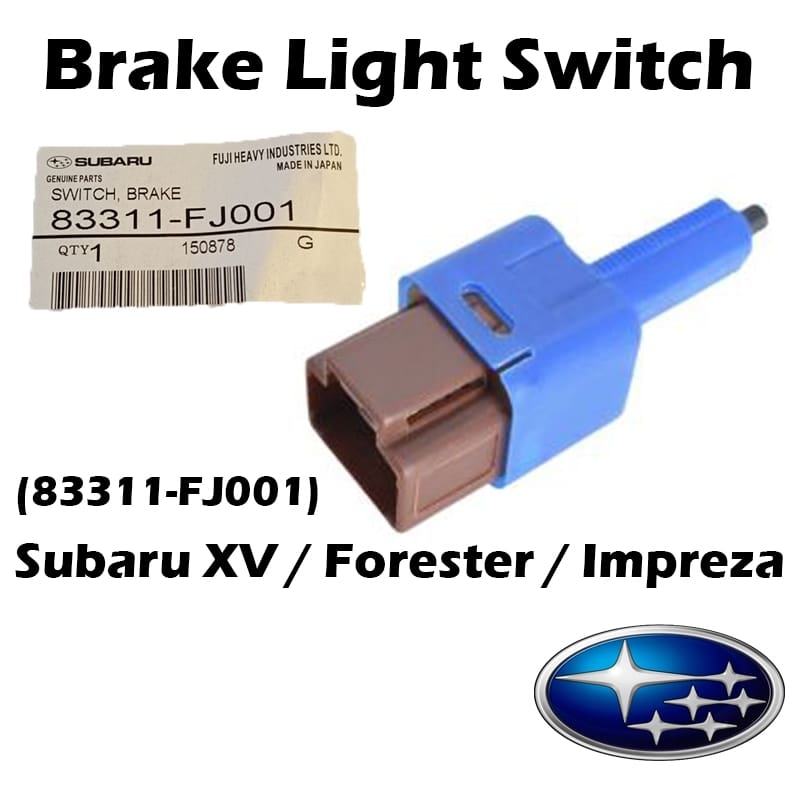 4pin Brake Lamp Switch Subaru XV , Forester , Impreza Brake Switch / Stop Lamp Switch (83311-fj001)