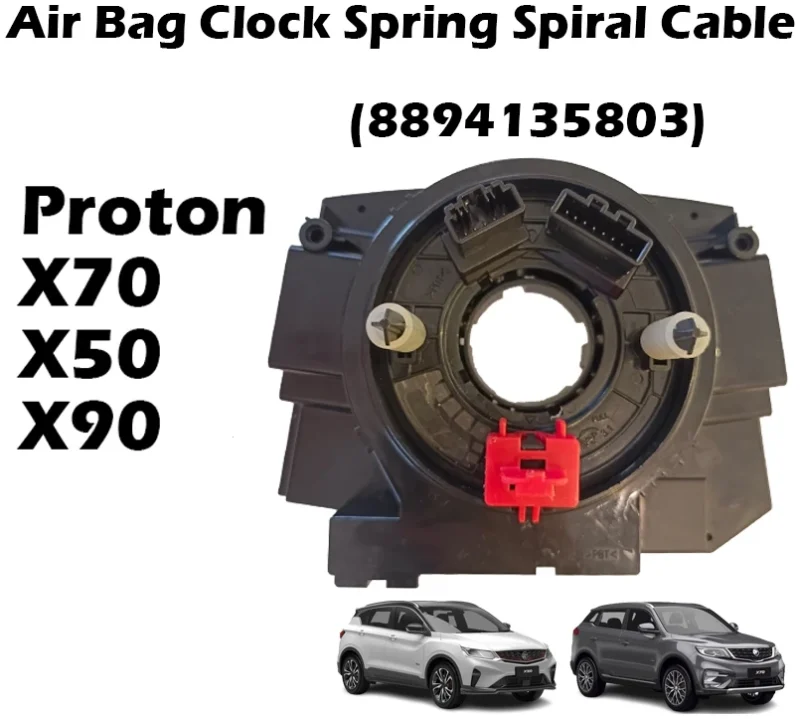 Original Proton Genuine X70 X50 X90 Air Bag Clock Spring Spiral Cable