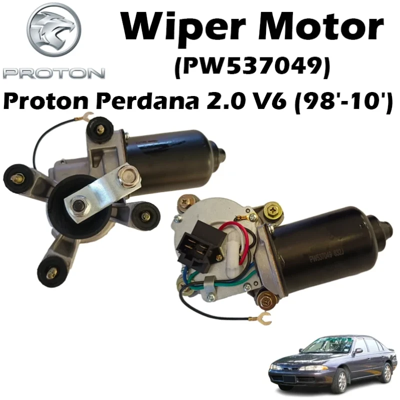 Wiper Motor Proton Perdana 2.0 V6 (98'-10') (Pw537049)