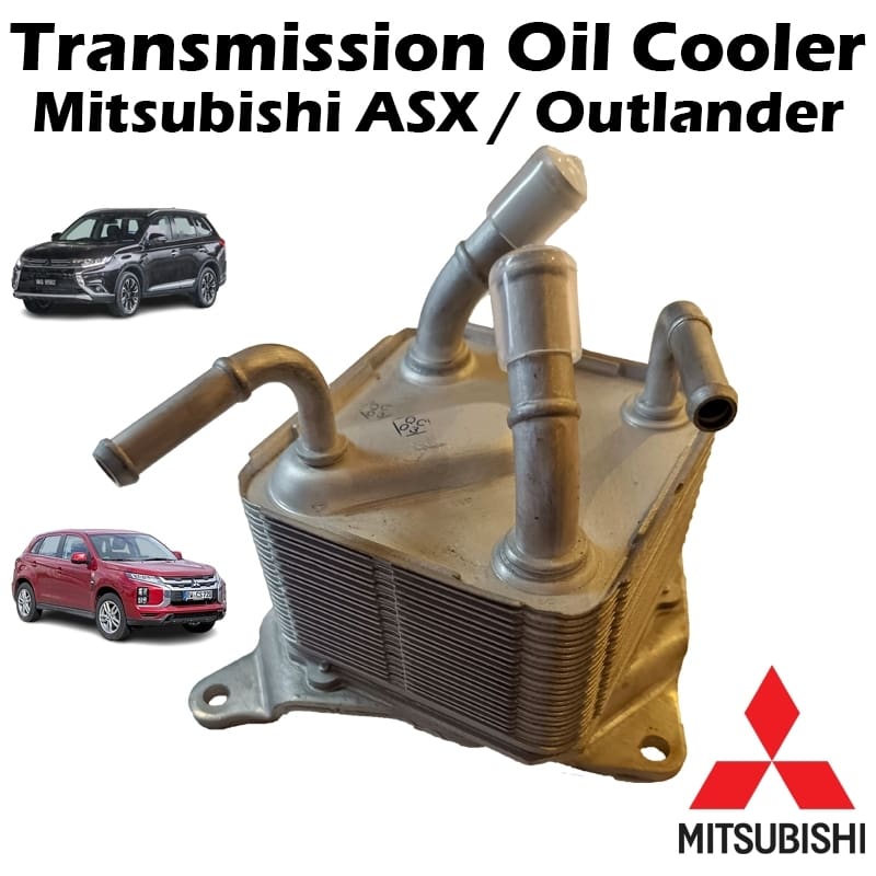 Mitsubishi Asx 2.0 GA Mivec 10-18 Outlander Lancer 2.0/2.4 GF AT Mivec 13-19 Transmission Oil Cooler