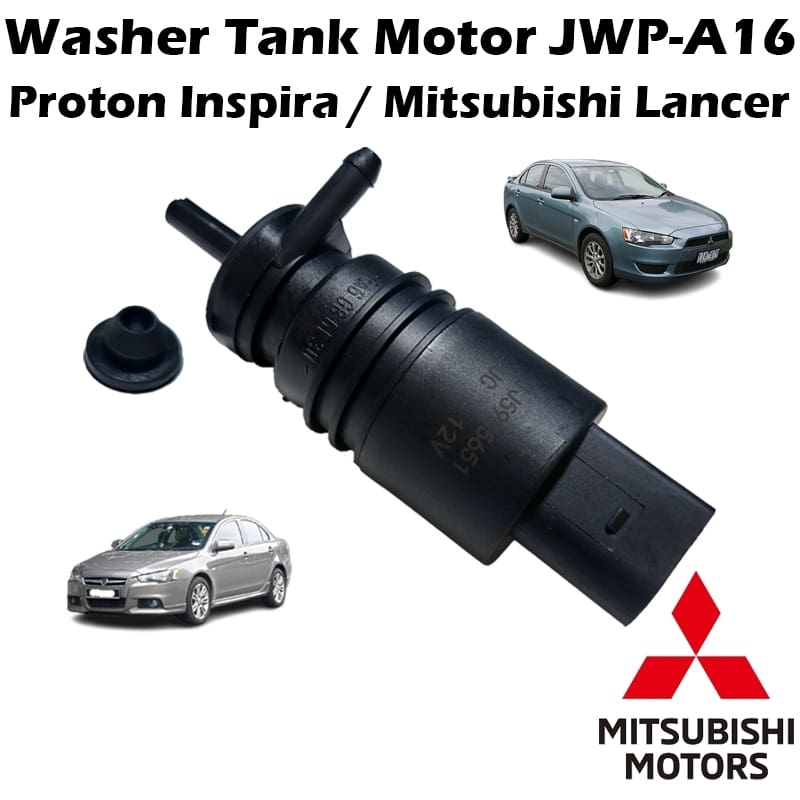 Proton Inspira, Mitsubishi Lancer Washer Tank Motor Wiper Pump Motor