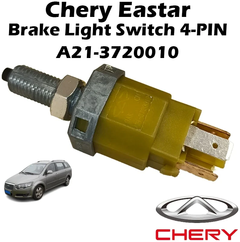 Chery Eastar Brake Light Switch A21-3720010 Stop Lamp Sensor 4-PIN