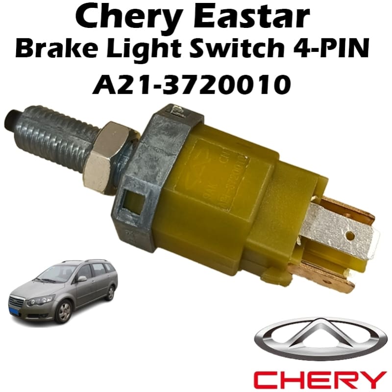 Chery Eastar Brake Light Switch A21-3720010 Stop Lamp Sensor 4-PIN