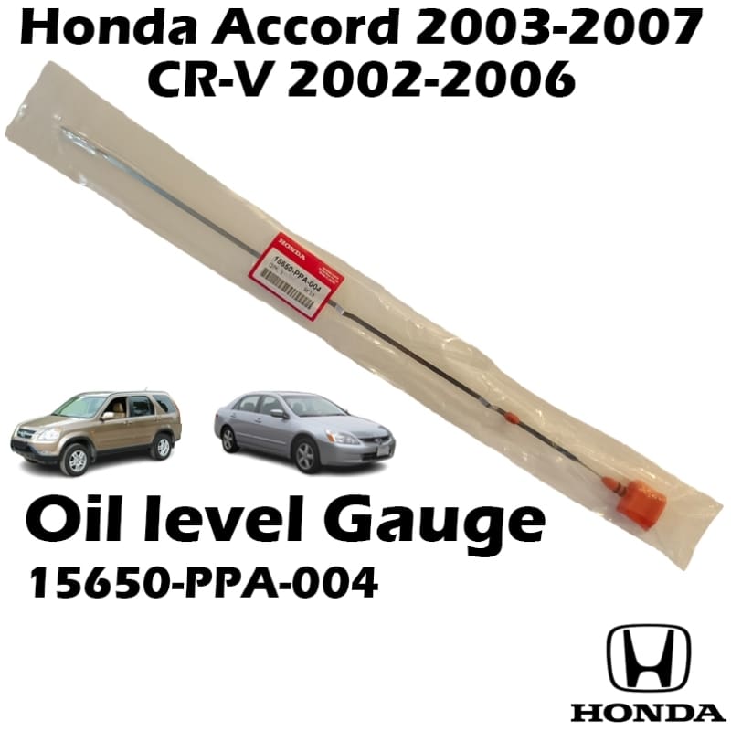 Honda Accord 2003-2007, CR-V 2002-2006 Engine Oil Dipstick / Oil Level Gauge