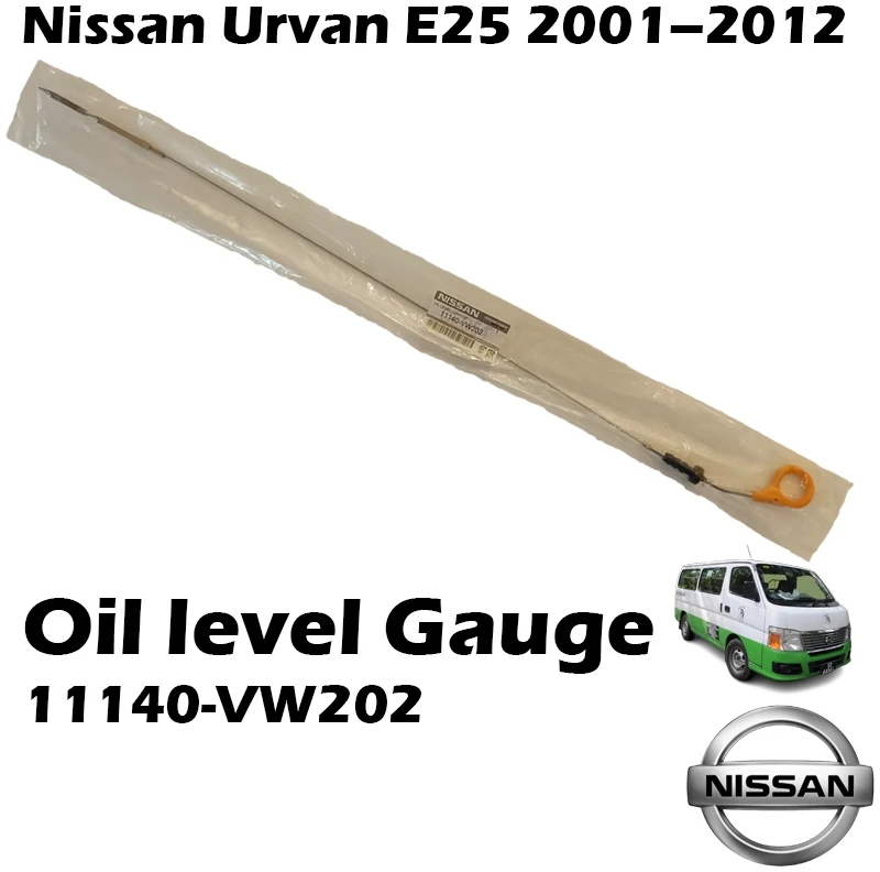 Nissan Urvan E25 2001–2012 Engine Oil Dipstick / Oil Level Gauge