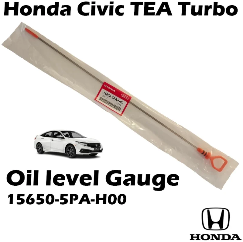 Honda Civic TEA Turbo Engine Oil Dipstick / Oil Level Gauge