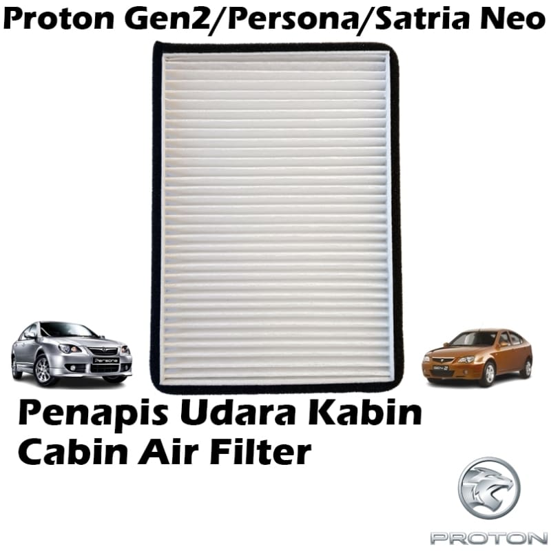 Proton Sanden Cabin Air Filter For Gen2/Persona/Satria Neo (Sanden Air Cond System) MA186-10370