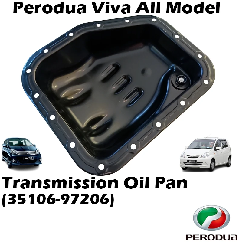 Perodua Viva All Model Auto Transmission Gearbox Oil Pan Oil Sump 35106-97206