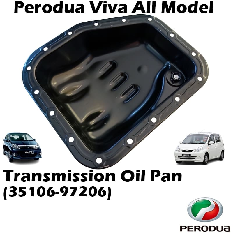 Perodua Viva All Model Auto Transmission Gearbox Oil Pan Oil Sump 35106-97206