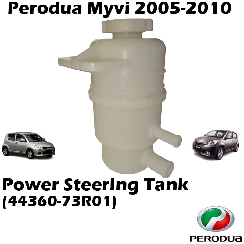 Perodua Myvi ,Myvi Lagi Best Power Steering Oil Tank 44360-73R01 Pump Oil Reservoir Minyak Tabung