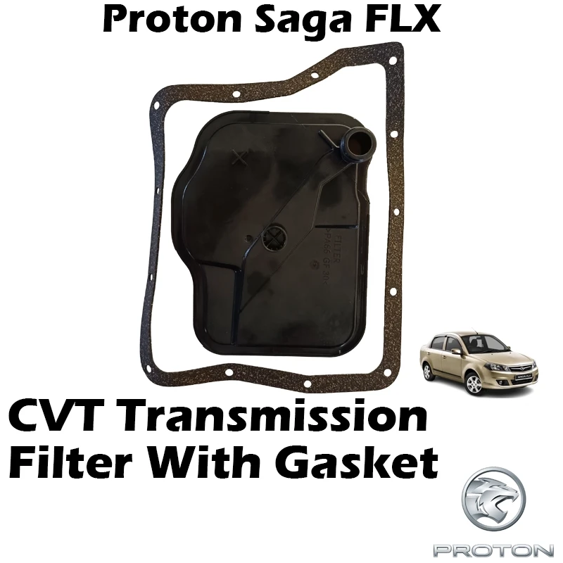 Proton Saga FLX CVT Transmission Filter With Gasket 1066002097