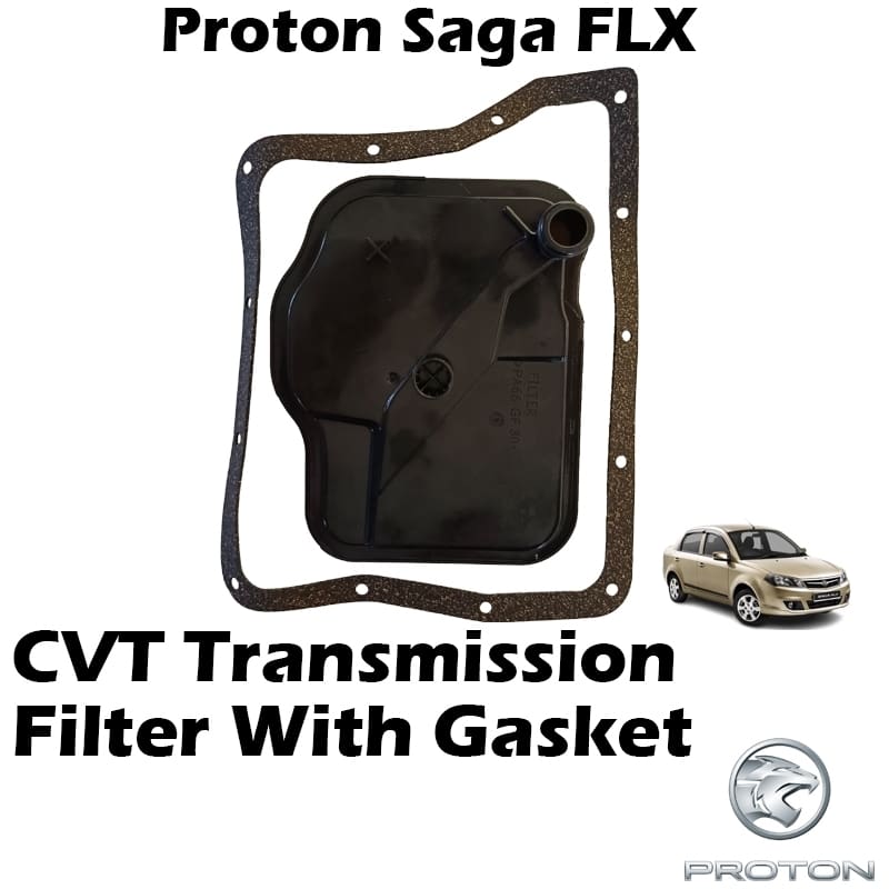 Proton Saga FLX CVT Transmission Filter With Gasket 1066002097