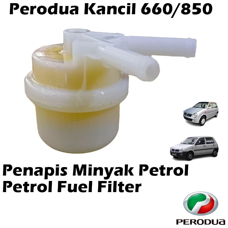 Petrol Fuel Filter Perodua Kancil 660/850 Penapis Minyak Petrol