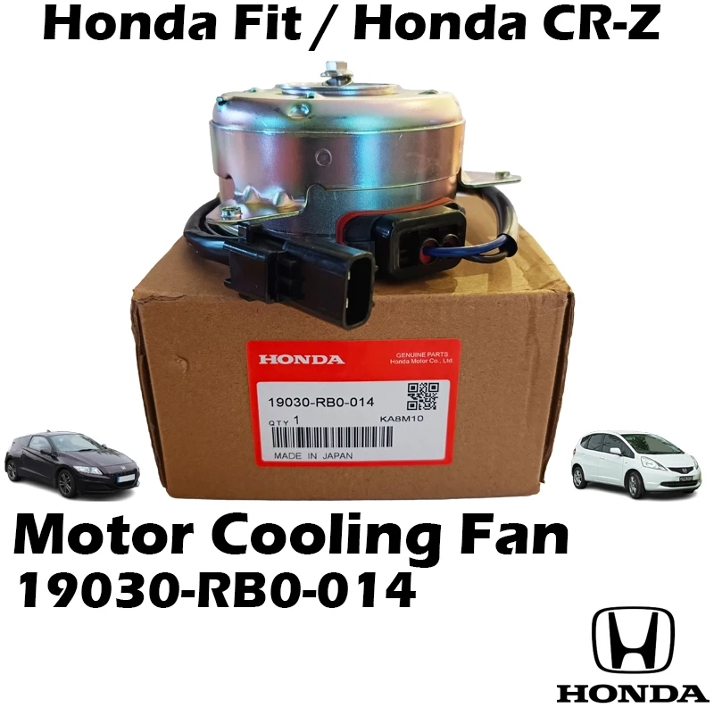 Honda City Tmo, Jazz Tfo, Crz, Freed Engine Cooling Radiator Fan Motor Motor Kipas Penyejuk Enjin