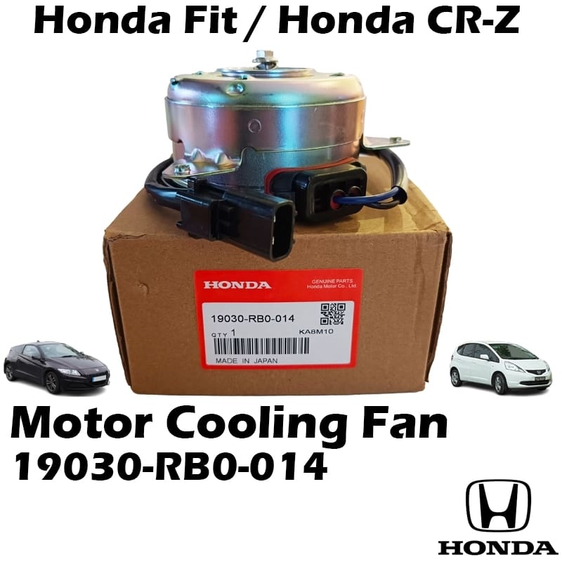 Honda City Tmo, Jazz Tfo, Crz, Freed Engine Cooling Radiator Fan Motor Motor Kipas Penyejuk Enjin