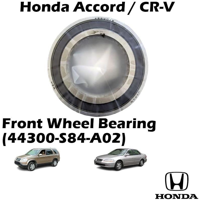 Honda Accord CR-V Front Wheel Bearing 44300-S84-A02