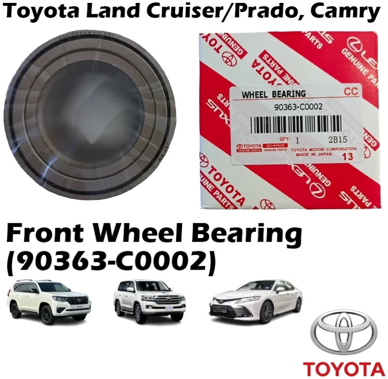 Toyota Camry Acv40, Asv50, Avv50 Hybrid Front Wheel Bearing 90363-C0002