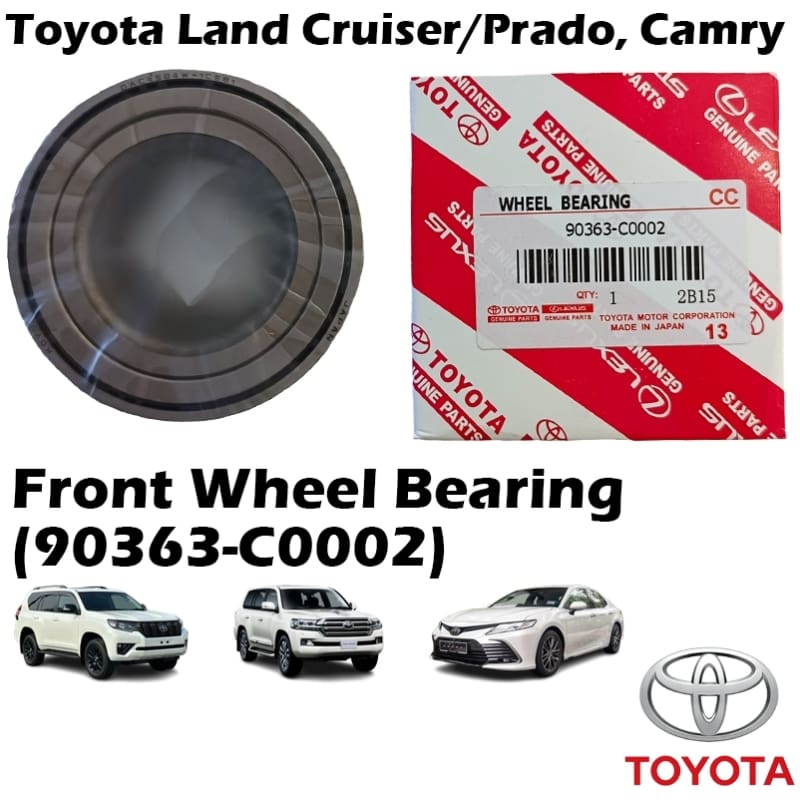 Toyota Camry Acv40, Asv50, Avv50 Hybrid Front Wheel Bearing 90363-C0002