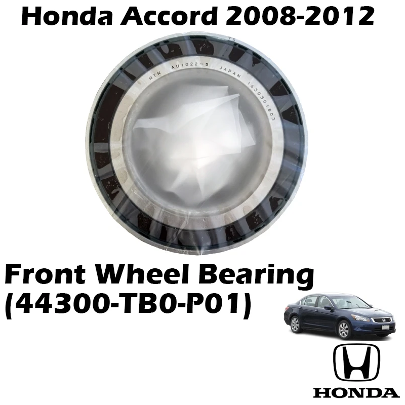 Honda Accord 2008-2012 Front Wheel Bearing 44300‑TB0‑P01