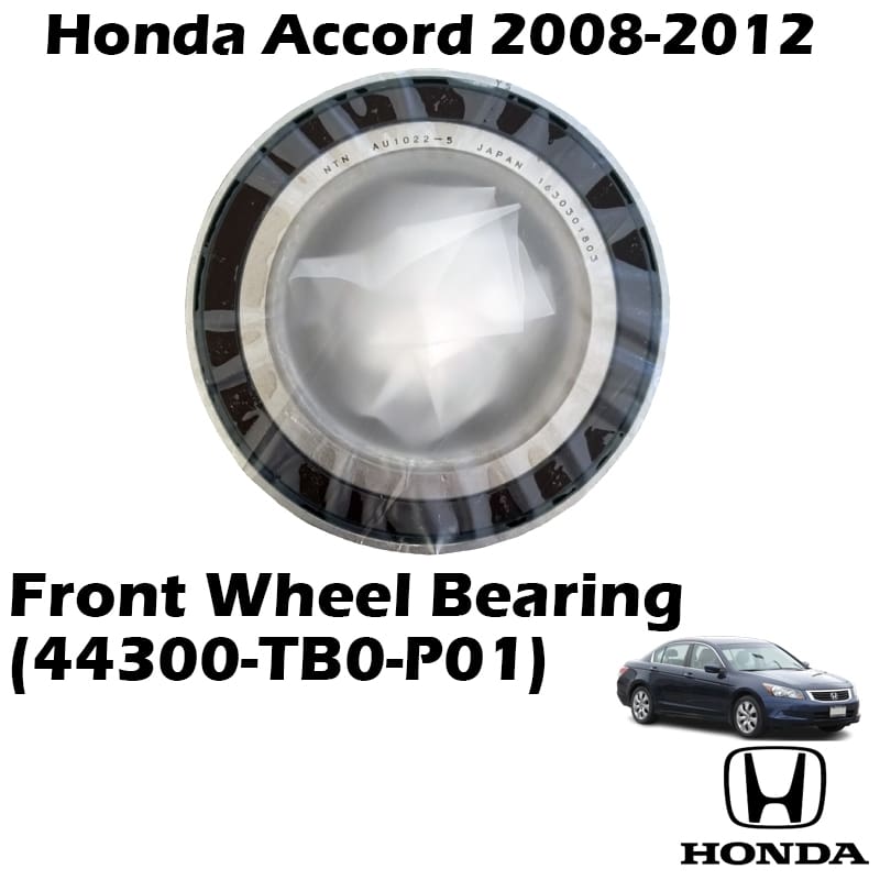Honda Accord 2008-2012 Front Wheel Bearing 44300‑TB0‑P01