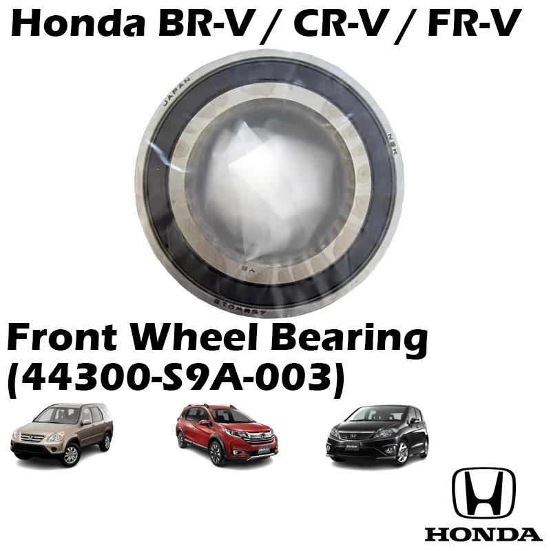 Honda BRV BR-V / CRV CR-V S9A TME Front Wheel Bearing 44300-S9A-003