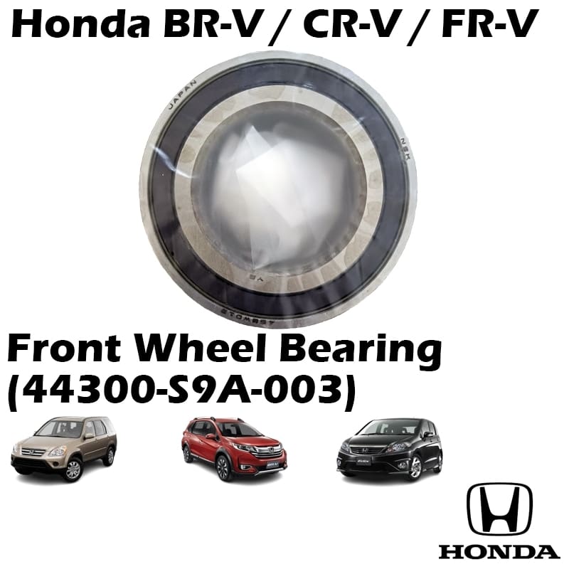 Honda BRV BR-V / CRV CR-V S9A TME Front Wheel Bearing 44300-S9A-003